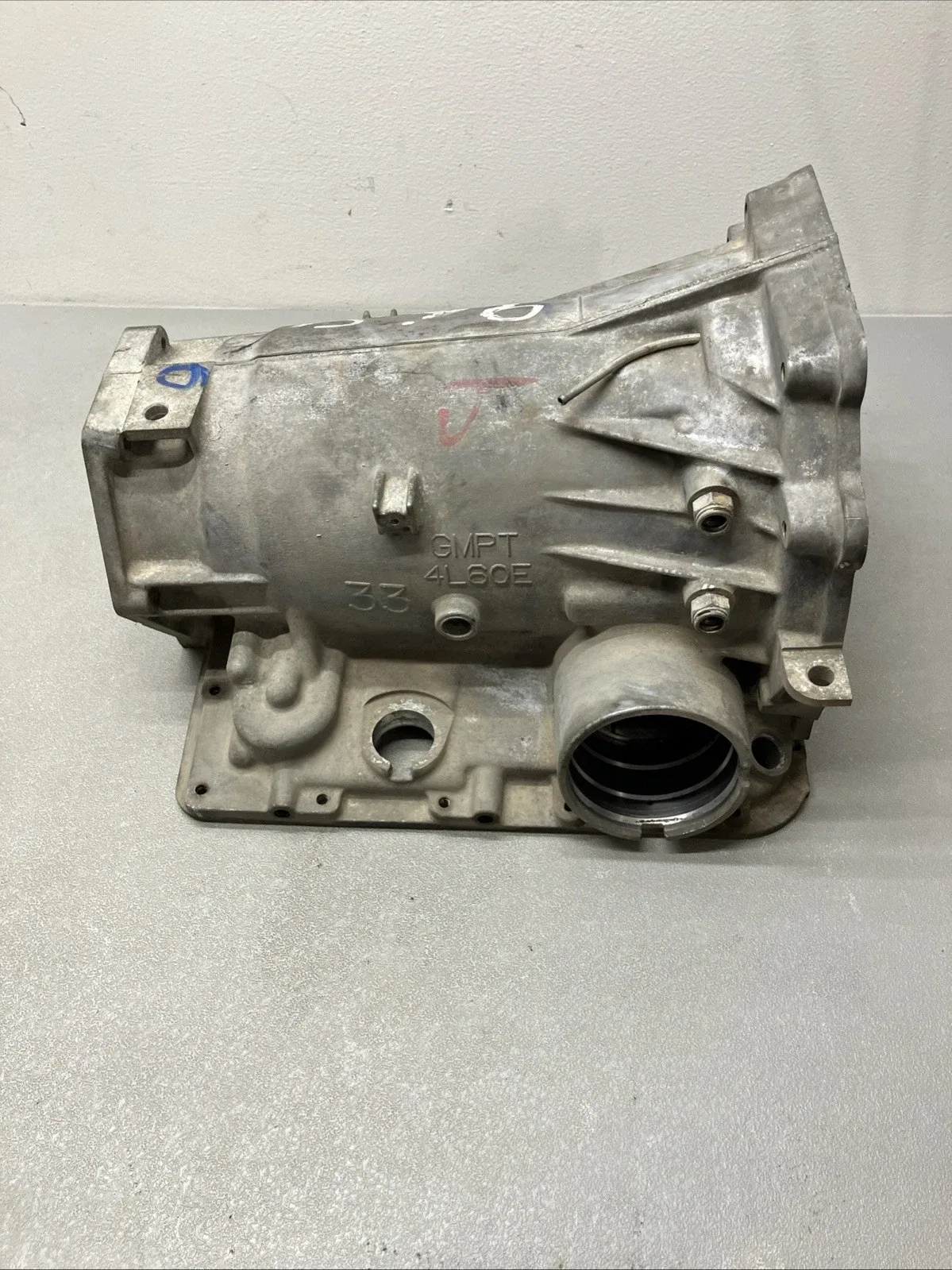 4L60E 4L65E CASE M30 Bolt On Bell Housing 4L70E TRANSMISSION 24200873 image 2