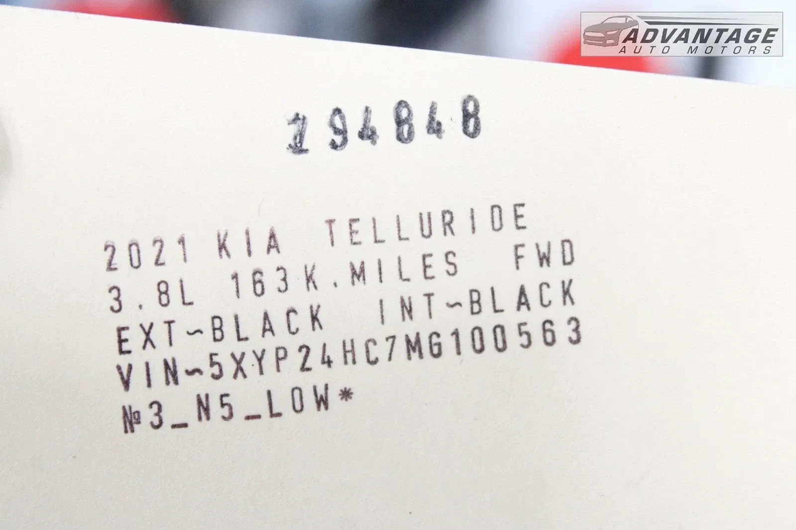 2020-2024 KIA TELLURIDE FWD AUTOMATIC TRANSMISSION DUST COVER PLATE OEM image 4