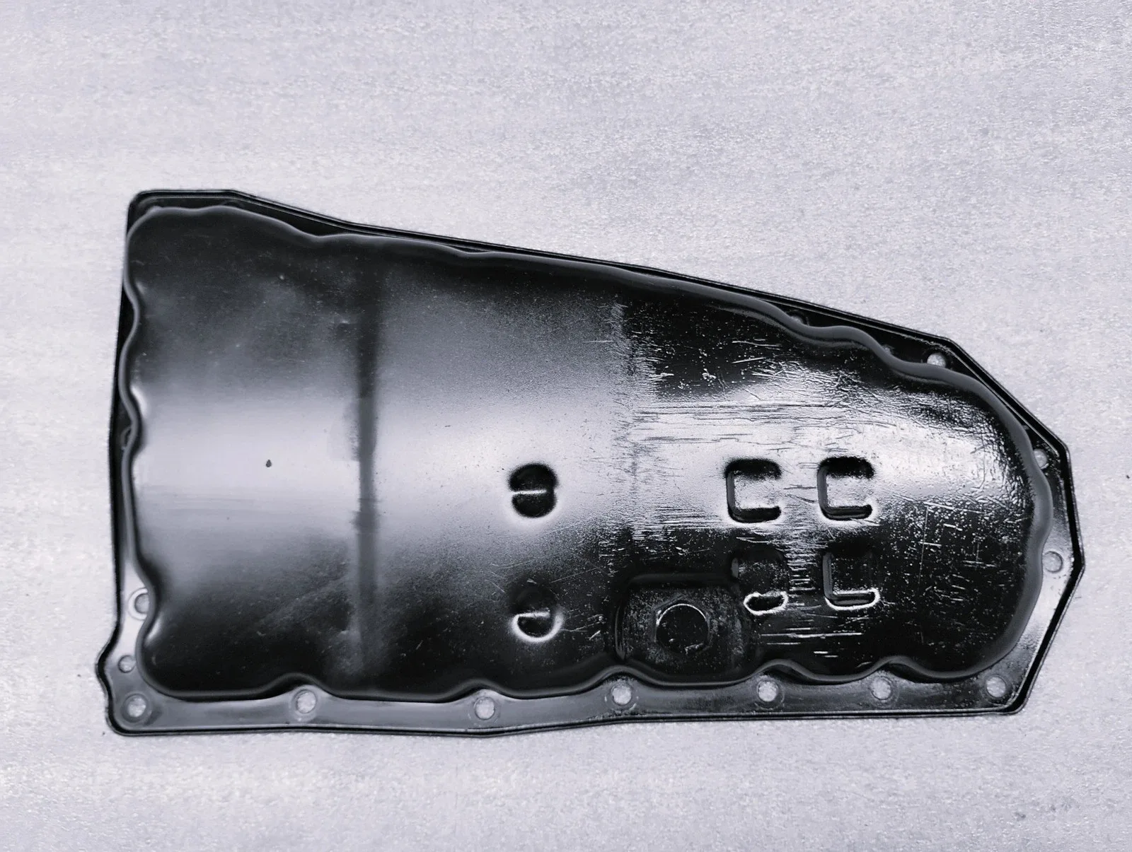 Jatco JF011E RE0F10A CVT Transmission Oil Pan 2007-2013 Nissan Altima 2.5L image 3