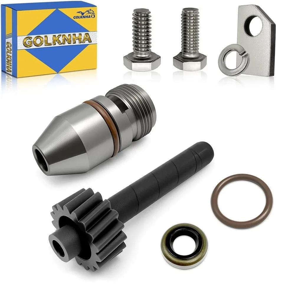 23-Tooth Speedometer Driven Gear Kit for Turbo 350 - Includes Housing, Seals & B image 2