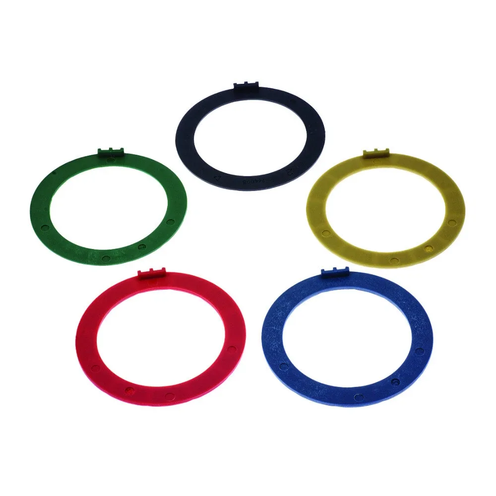 AOD AODE 4R70W 4R75 Transmission Thrust Washer Kit - Selectives - 5pc Plastic