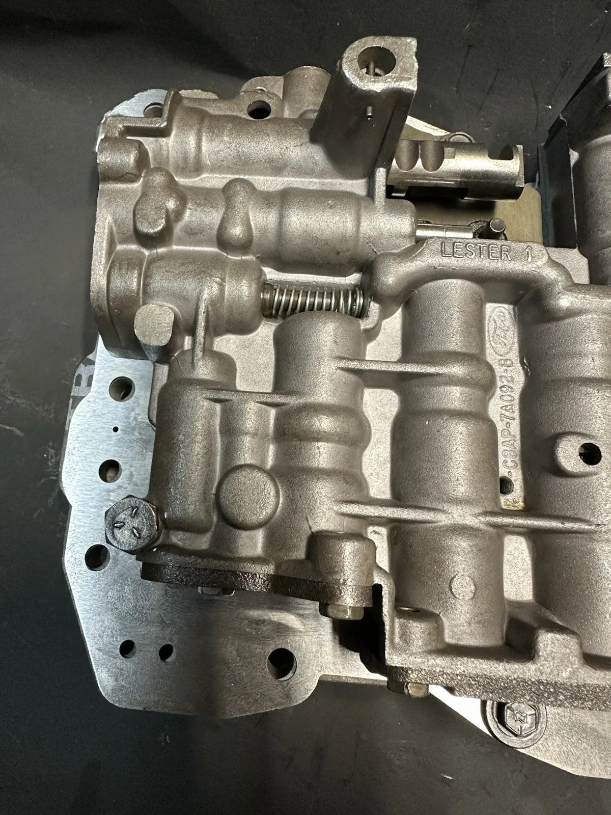 1967-1969 AP Remanufactured C4 Valve Body C9AP-7A101-E image 4