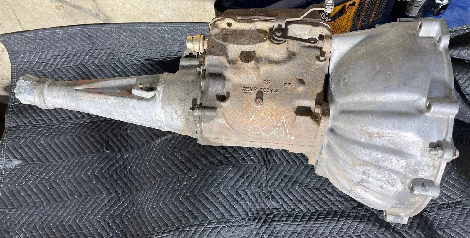 3-Speed, Cruise O Matic, FMX Transmission image 2