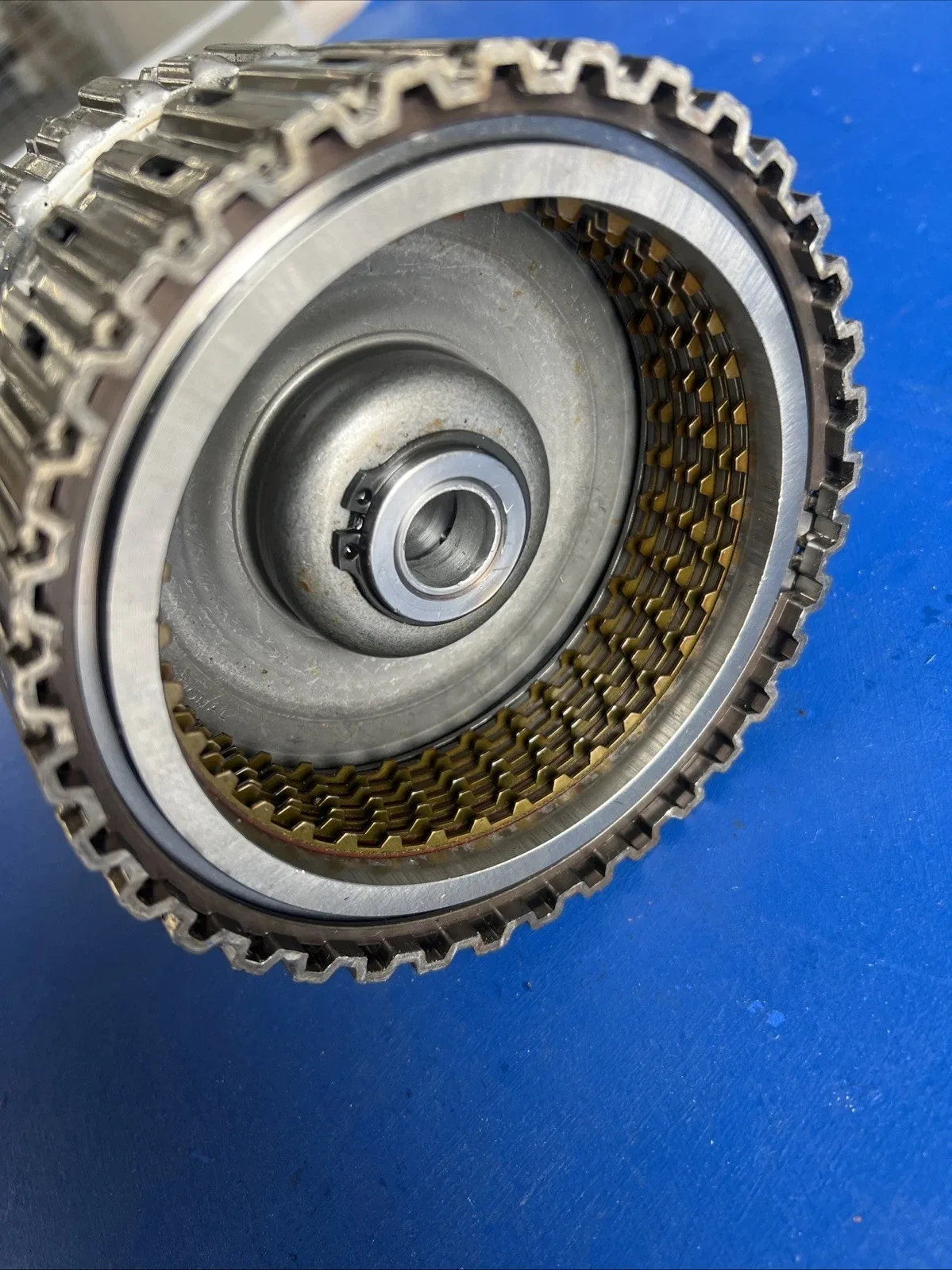 Drum 6L90 4-5-6 W/ Shaft GM image 2