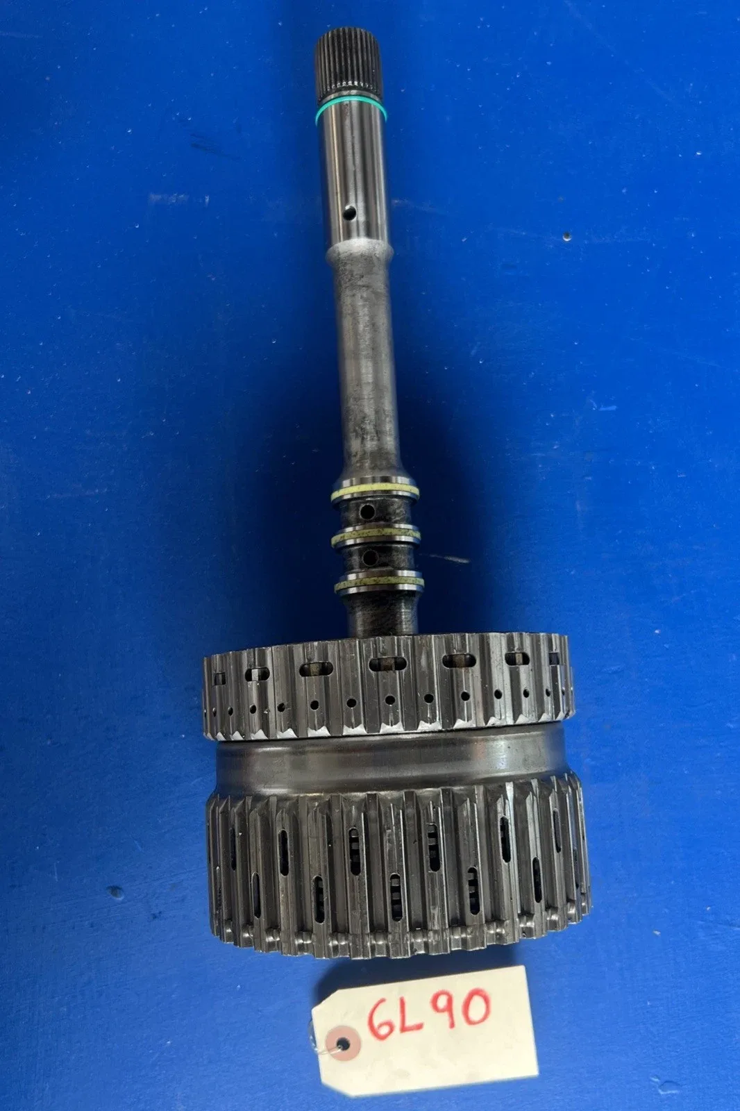 Drum 6L90 4-5-6 W/ Shaft GM