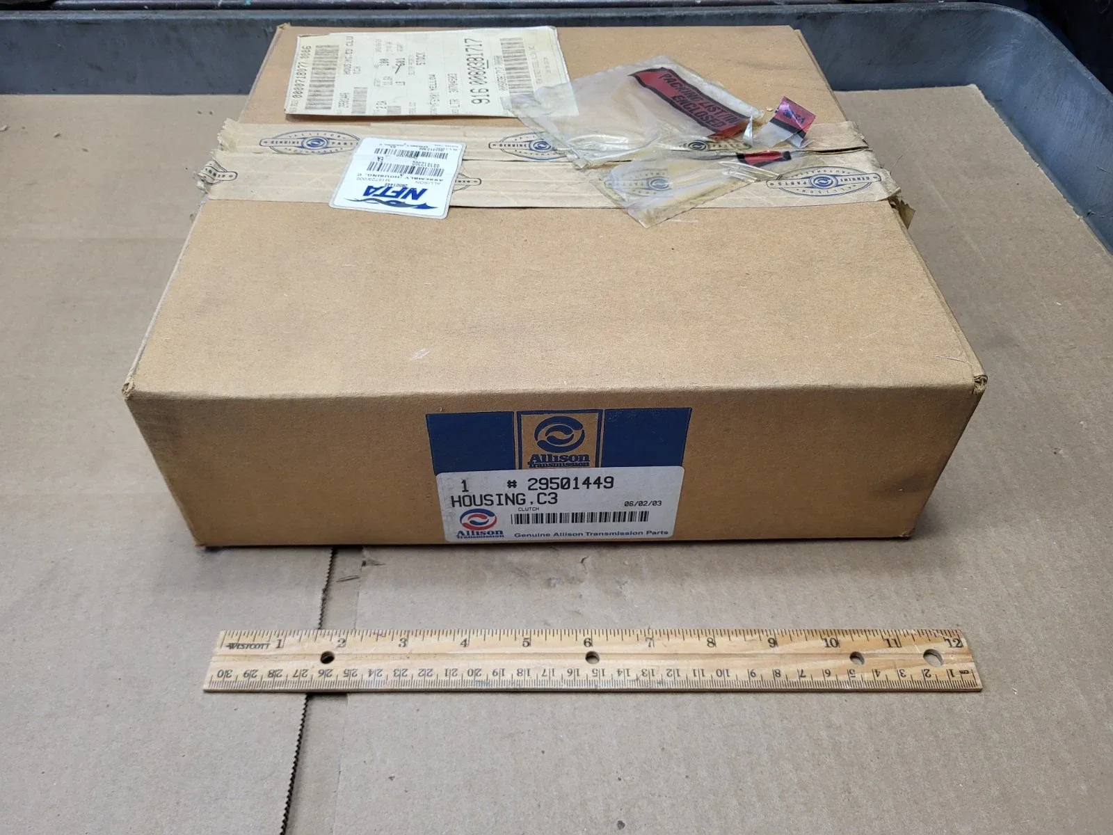 ALLISON TRANSMISSION HOUSING ASSEMBLY 29501449 image 2