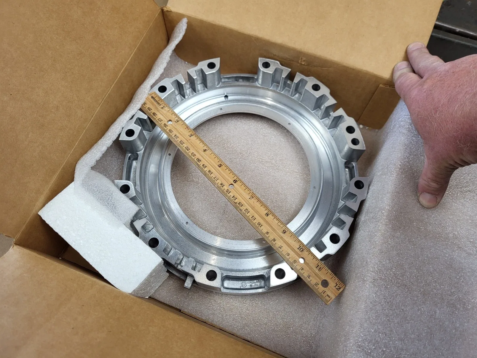 ALLISON TRANSMISSION HOUSING ASSEMBLY 29501449 image 4