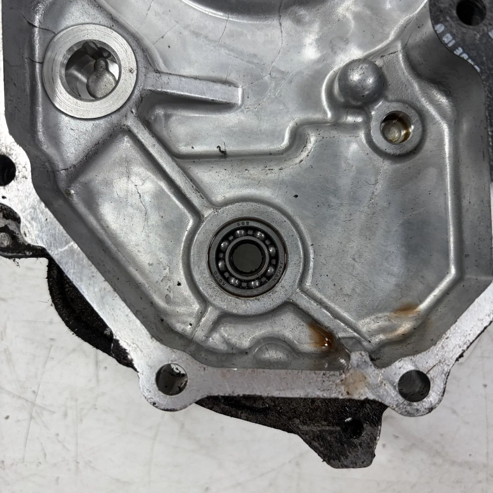 02-03 Acura RSX AT Transmission Left Side End Cover 21240-PRP-010 OEM image 2