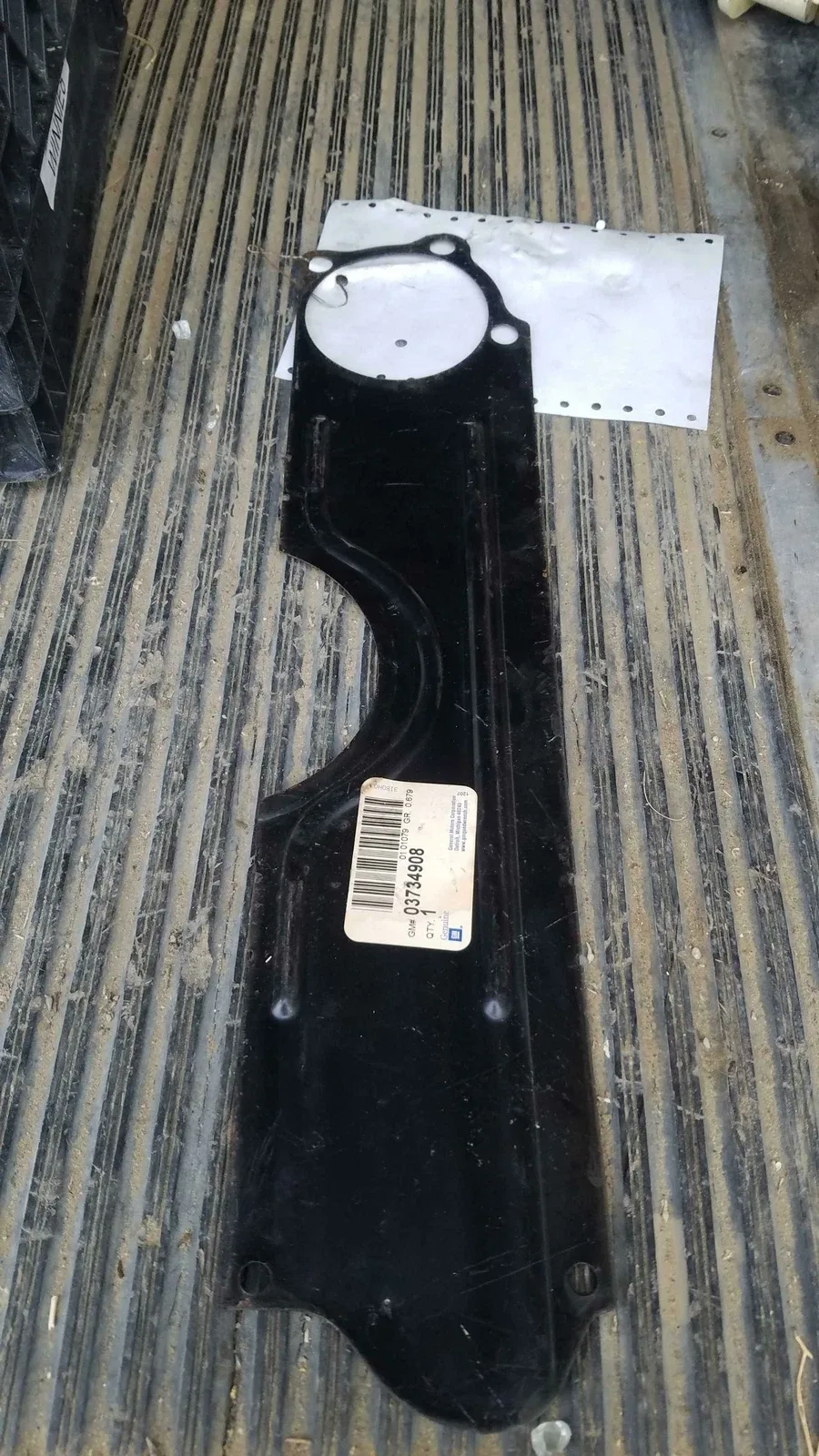 CHEVY CORVETTE Chevrolet 60 61 62 BELL HOUSING COVERFACTORY GM