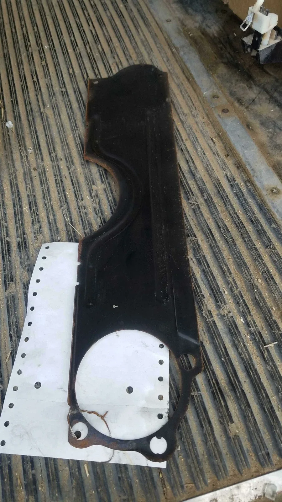 CHEVY CORVETTE Chevrolet 60 61 62 BELL HOUSING COVERFACTORY GM image 2