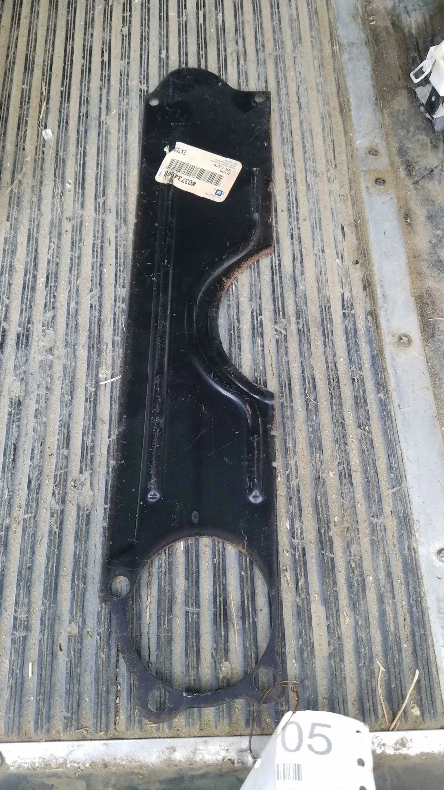 CHEVY CORVETTE Chevrolet 60 61 62 BELL HOUSING COVERFACTORY GM