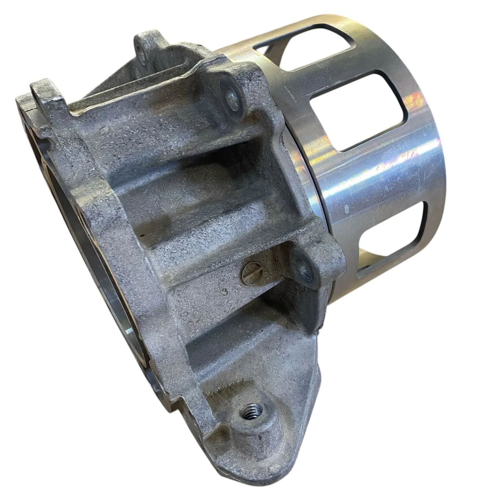 8L90 GMC 4X4 Extension Housing Casting # 24276299 OEM USED image 2