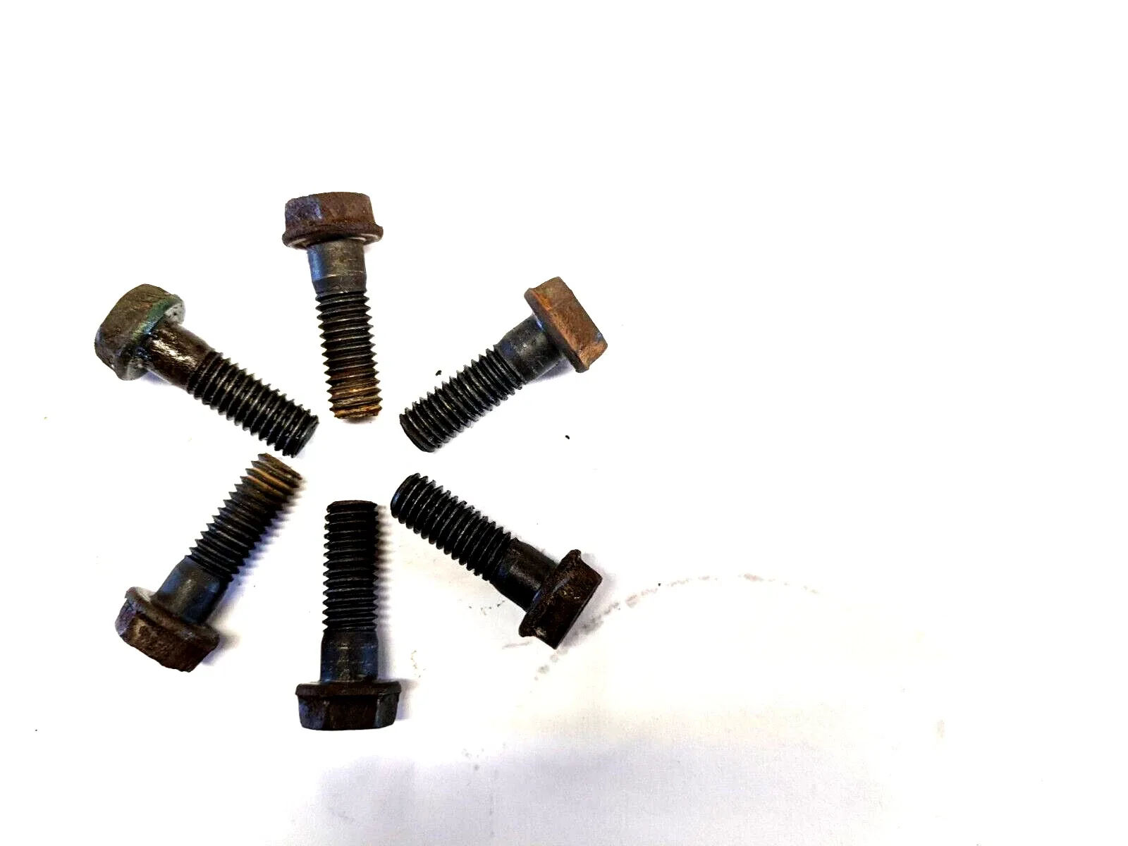1965-1986 Mustang Automatic C4 Transmission Tailshaft Housing Bolts - Set of 6 image 3
