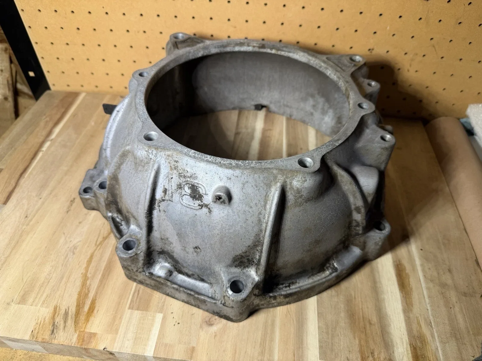 1993 Toyota T100 Transmission Bell Housing Automatic 2wd 8936 2 (stock #T473)