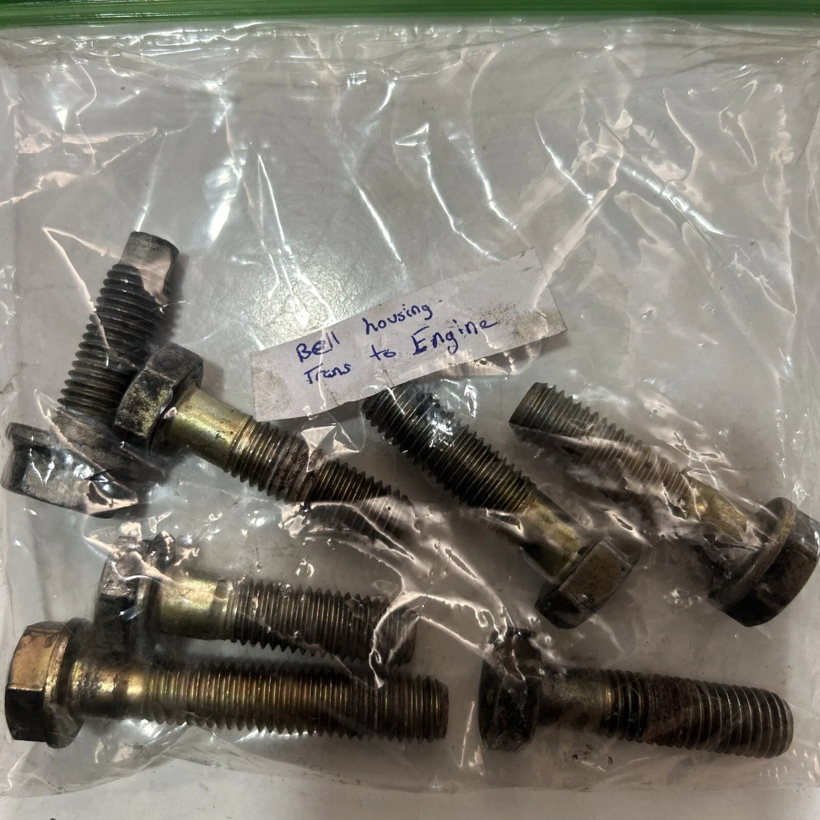 2005 Suzuki Forenza Bell Housing Bolts Automatic image 2
