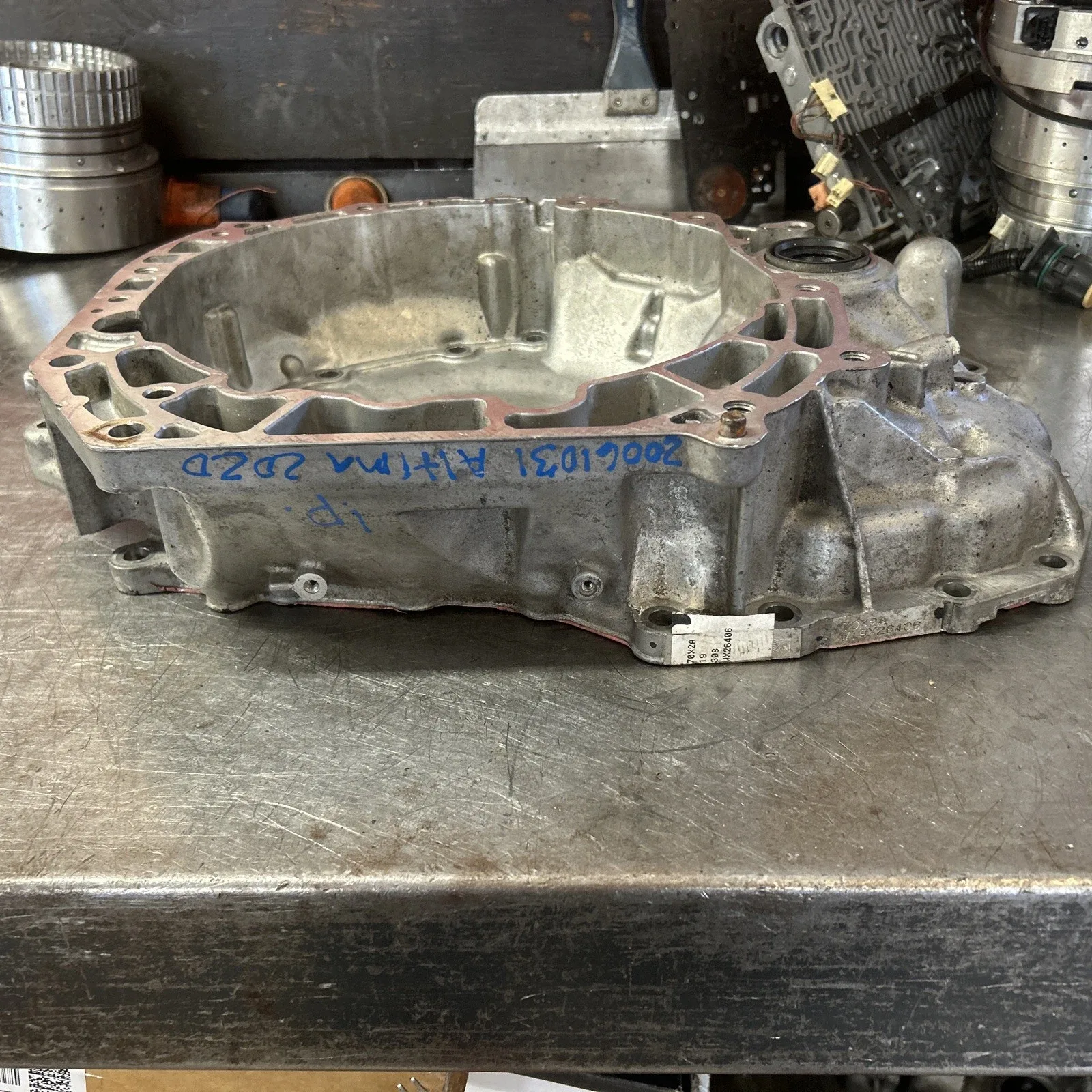 2019 Nissan CVT Bell Housing 2019 Up JF016E image 4