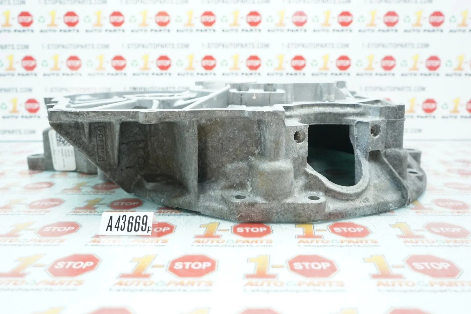2013-2019 TAURUS 6F50 TRANSMISSION CONVERTER BELL HOUSING  DA8P-7000-LB image 3