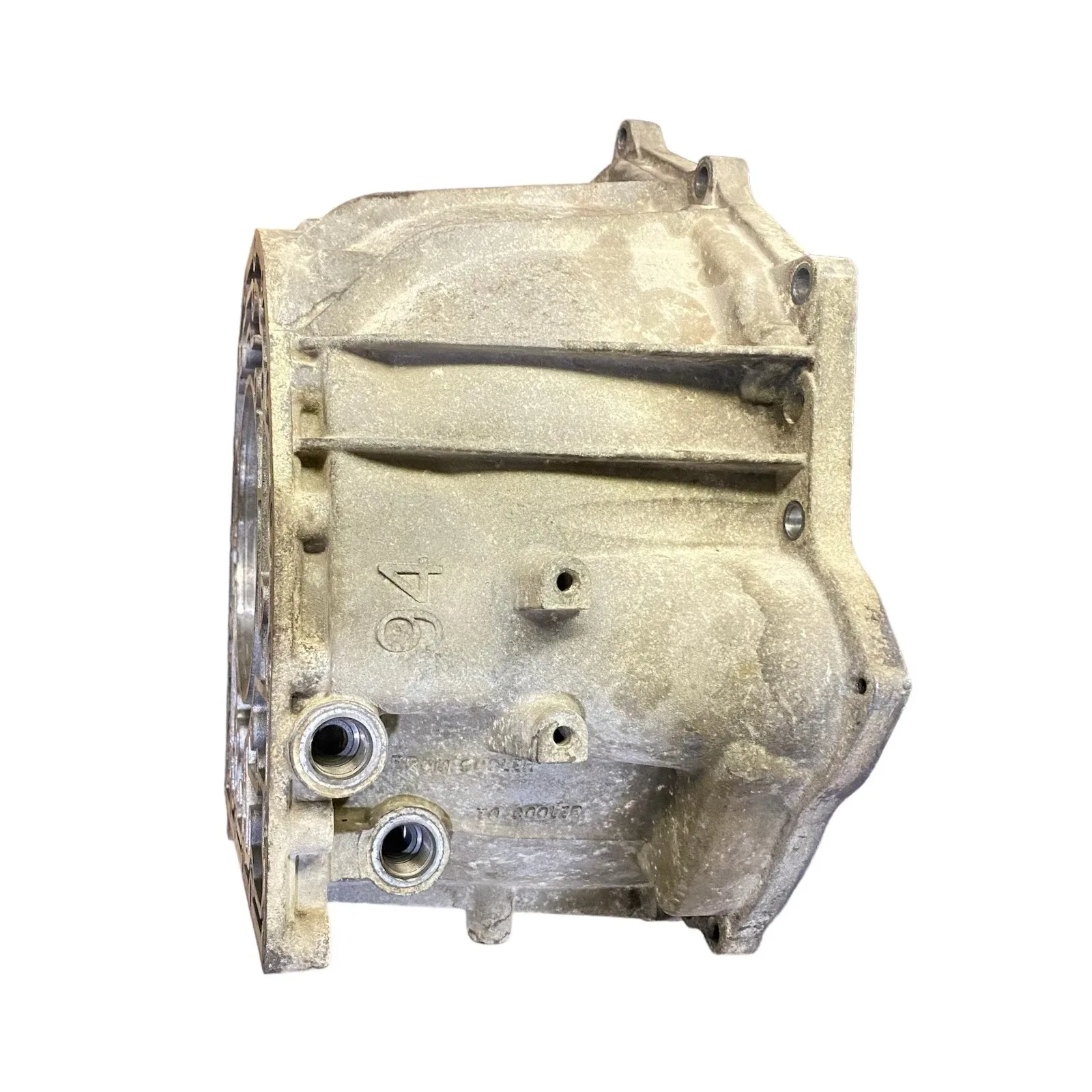Allison Bell Housing 29540491 Sensor Hole OEM USED image 2