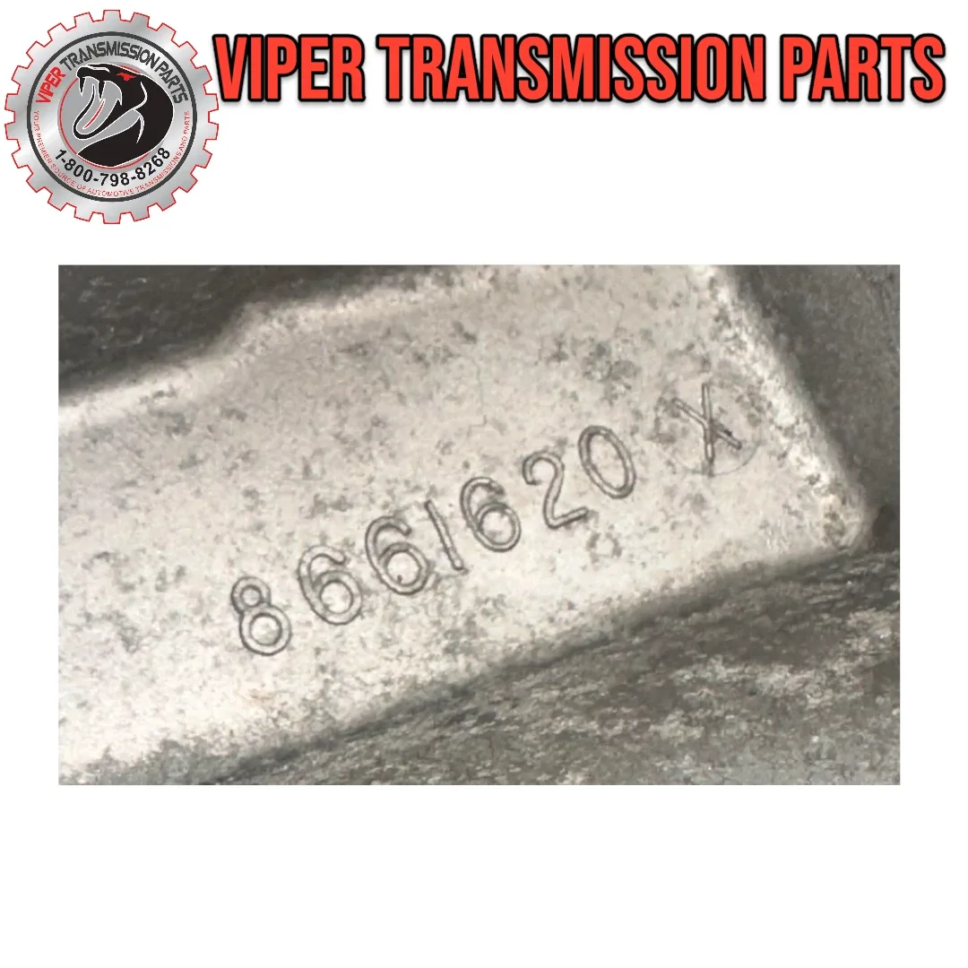 4L80E Transmission Extension Housing Tail 2WD E-Brake Type OEM Cast #8661620 image 2