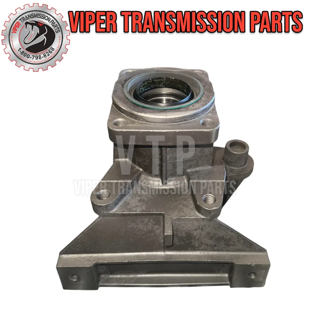 4L80E Transmission Extension Housing Tail 2WD E-Brake Type OEM Cast #8661620 image 3