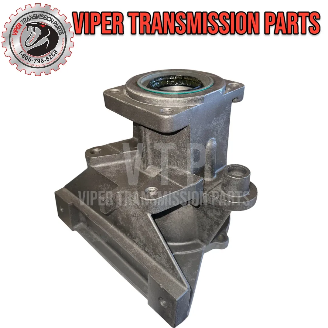 4L80E Transmission Extension Housing Tail 2WD E-Brake Type OEM Cast #8661620