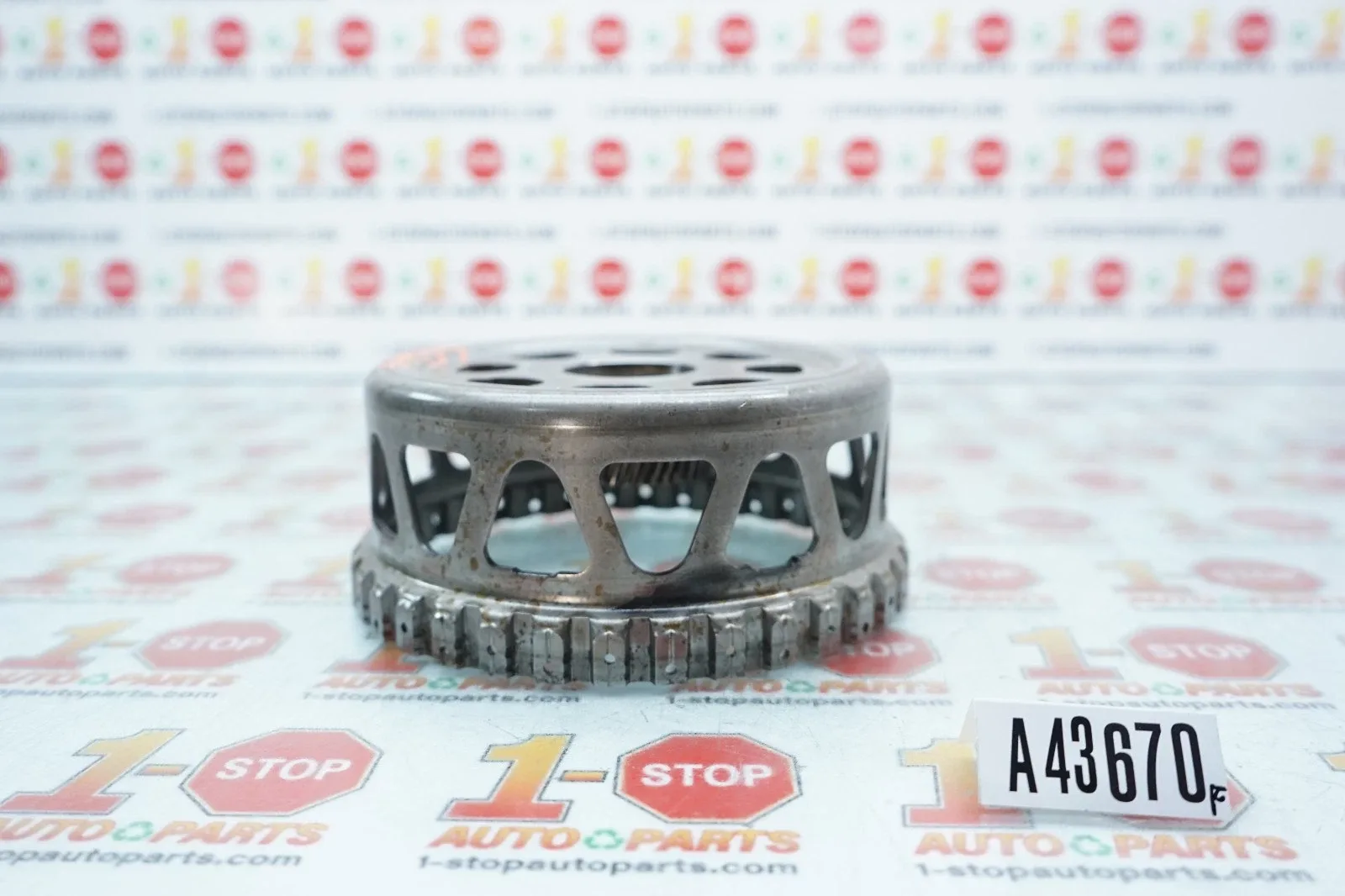 2013-2019  6F50 FORD TAURUS OUTPUT SUN GEAR SHELL  AA5Z-7D064-A image 3