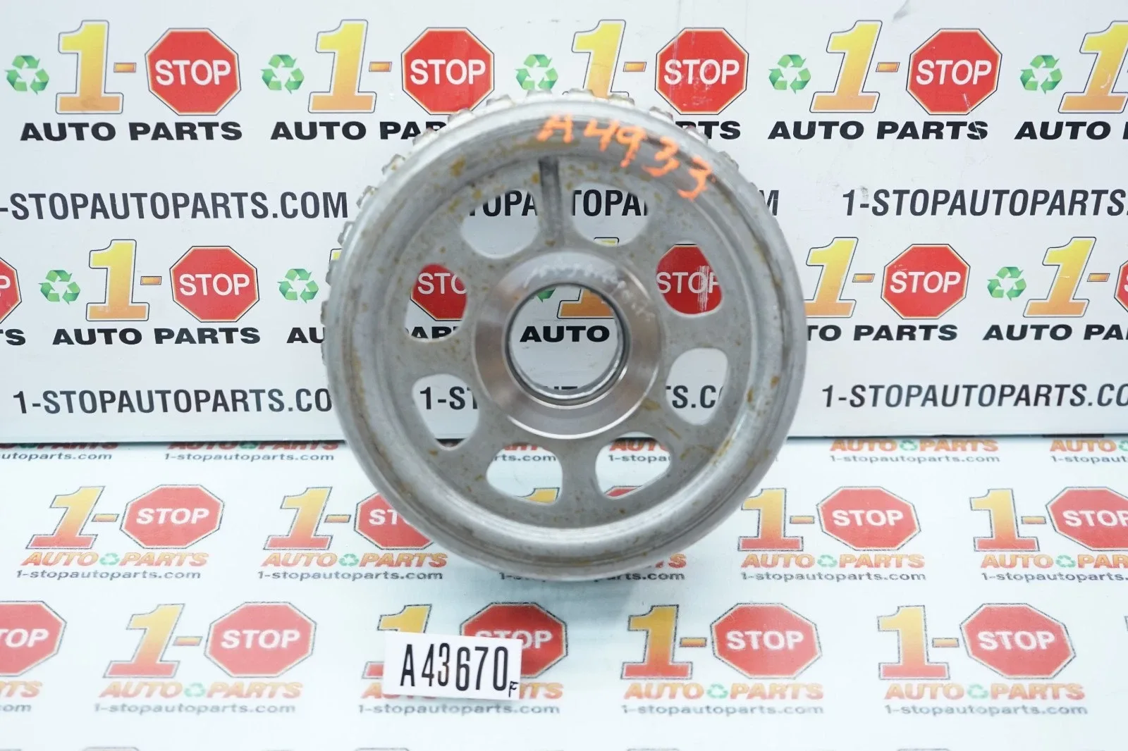 2013-2019  6F50 FORD TAURUS OUTPUT SUN GEAR SHELL  AA5Z-7D064-A image 4