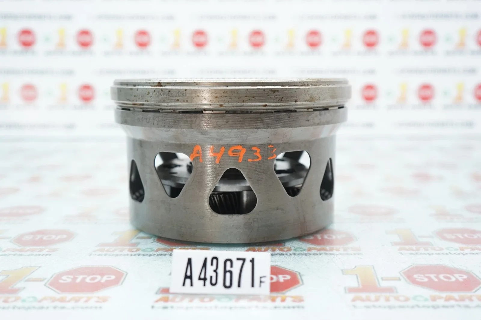 2013-2019  6F50 FORD TAURUS PLANATARY GEAR KIT de9z7d491a image 3