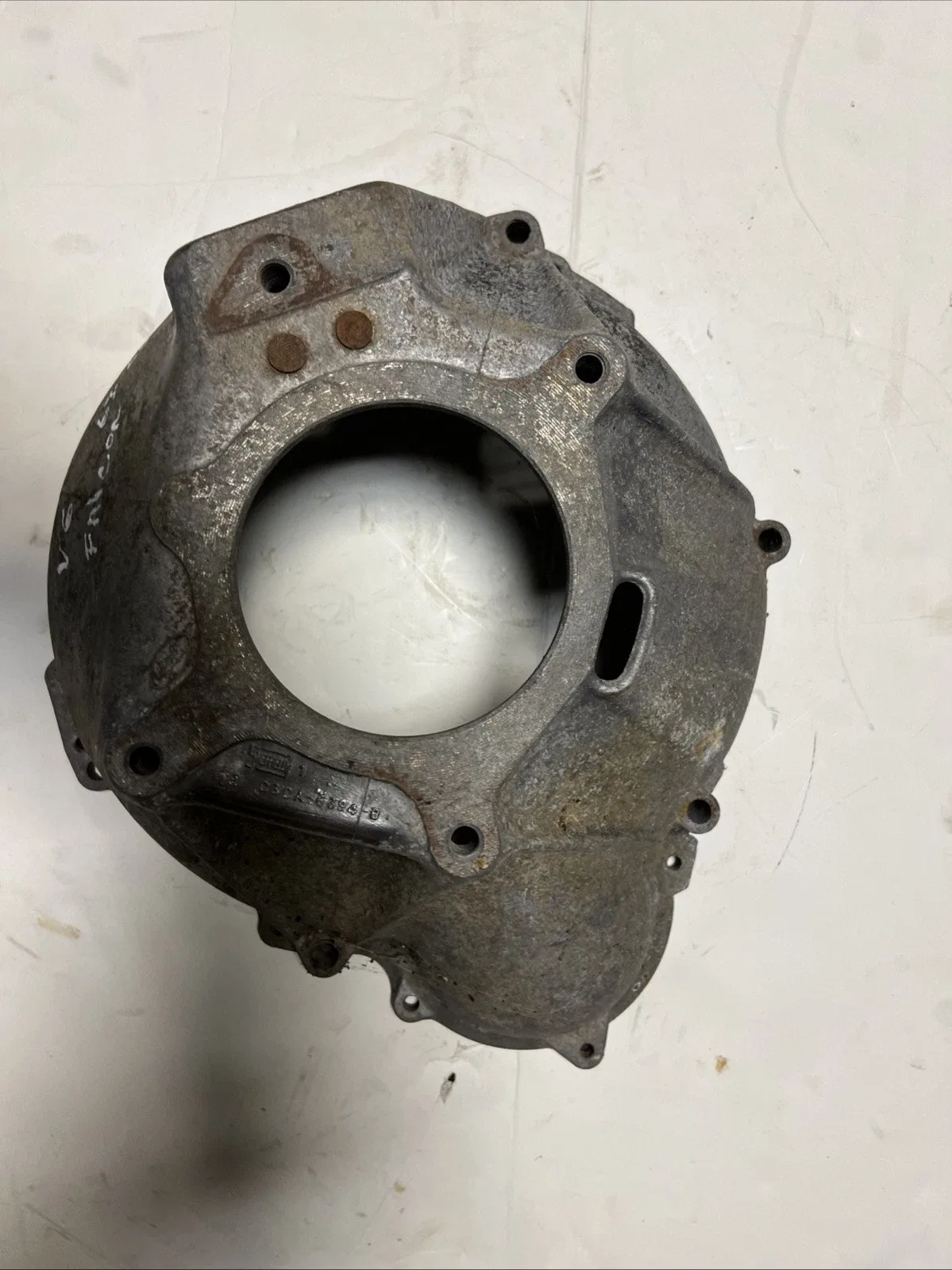 OEM C3DA-6394-B 1964.5-65 Ford Falcon V6 Dagenham 4 Speed Aluminum Bell Housing image 2
