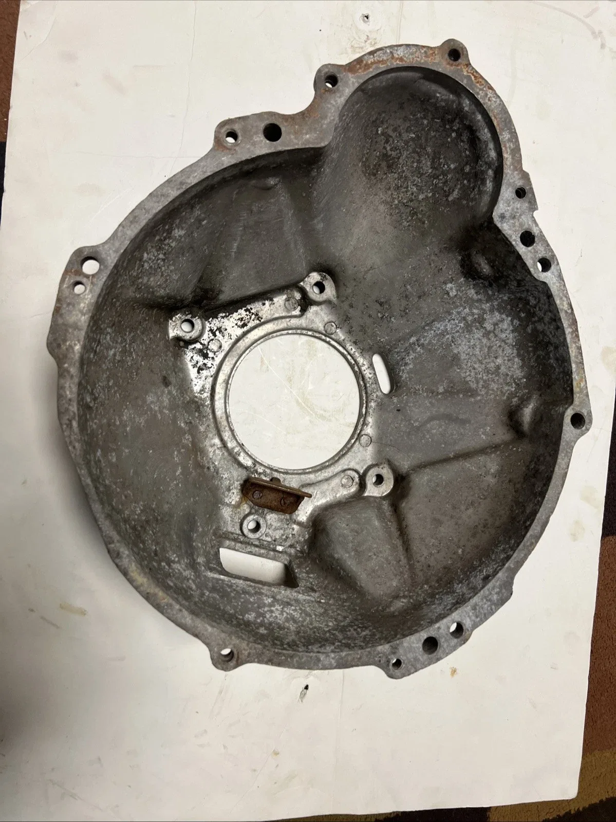 OEM C3DA-6394-B 1964.5-65 Ford Falcon V6 Dagenham 4 Speed Aluminum Bell Housing image 4