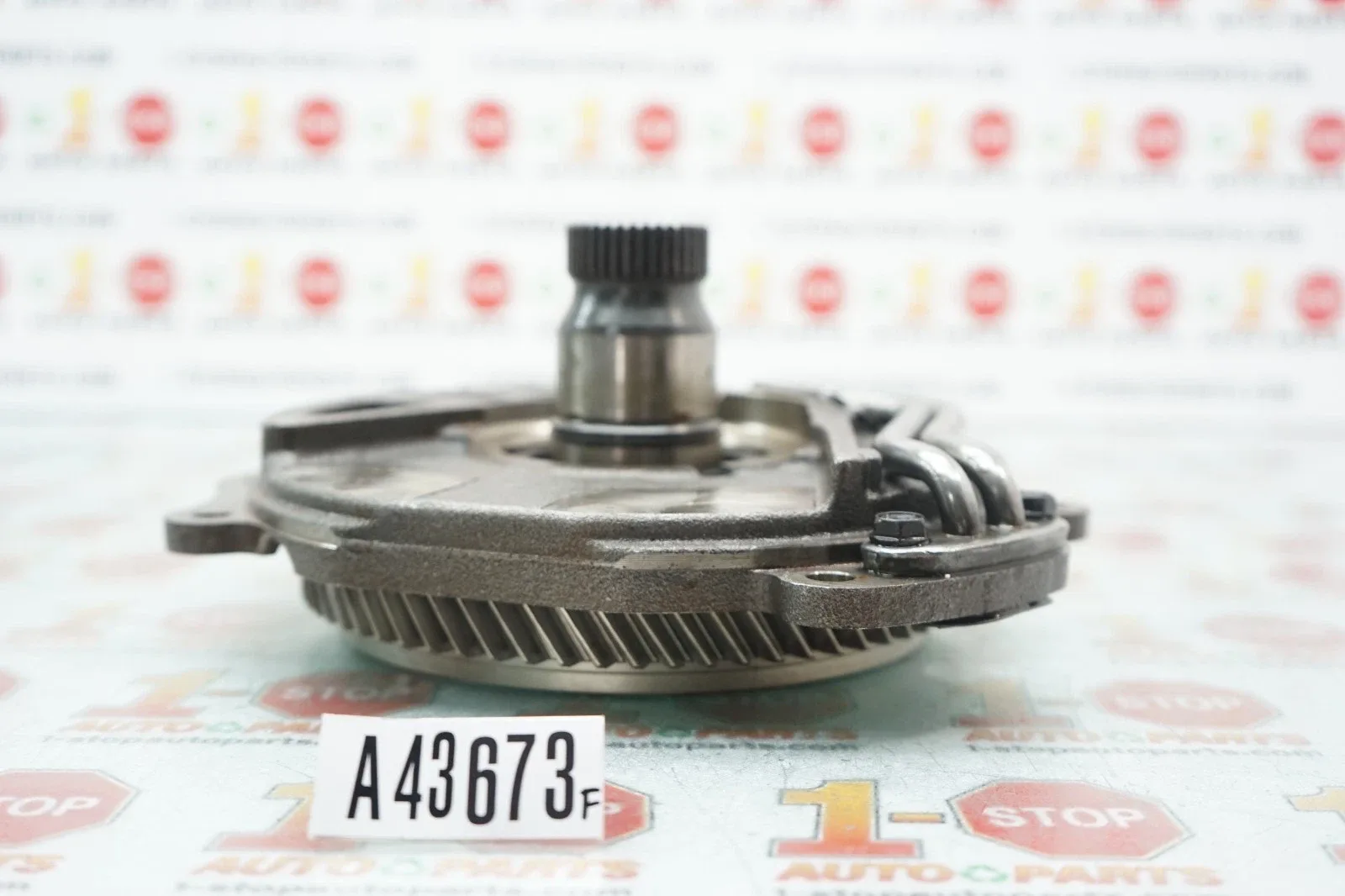 2013-2019 6F50 FORD TRANS DRIVER TRANSFER GEAR SUPPORT FROM RUNNING TRANSMISSION image 3