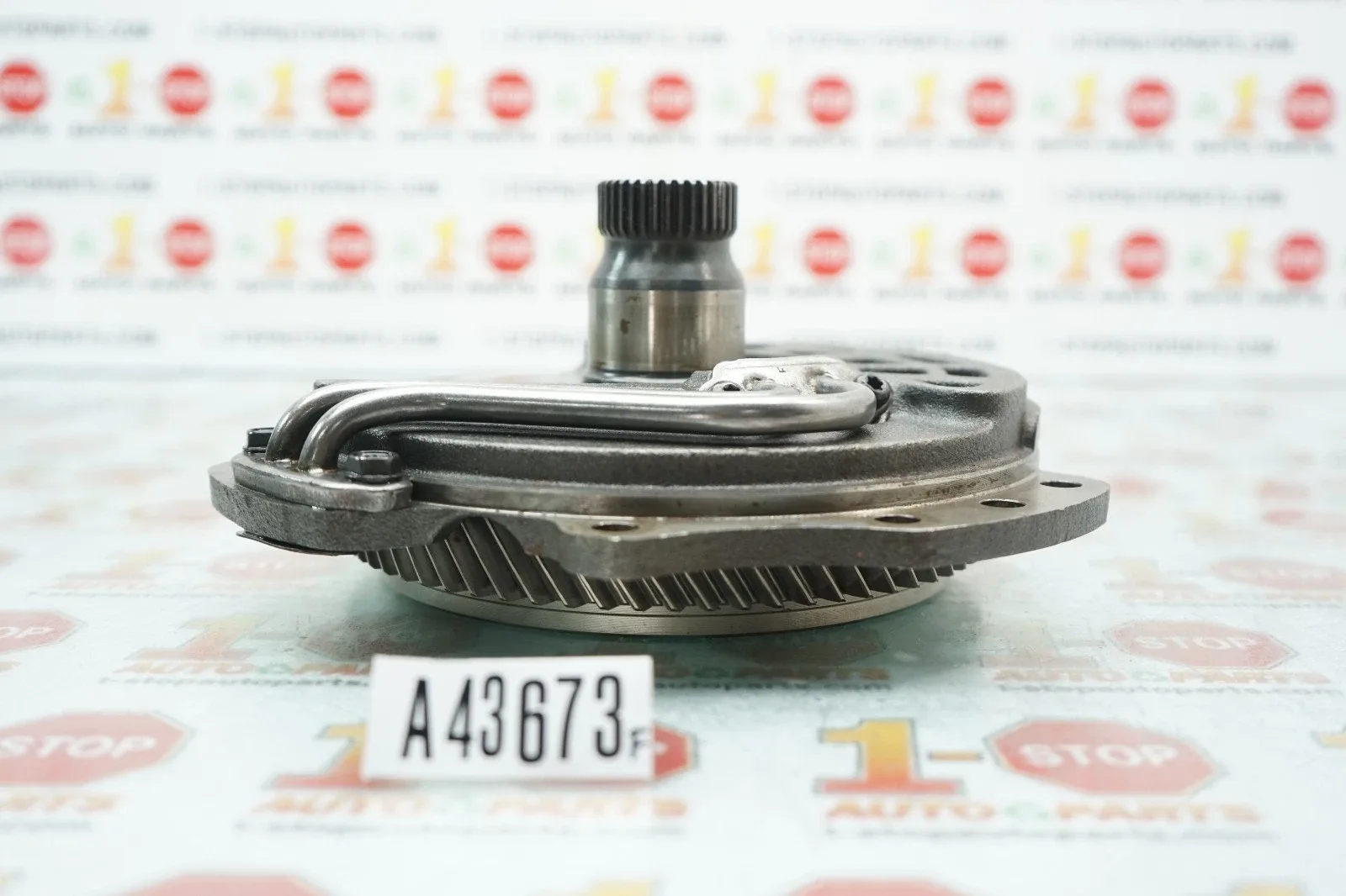 2013-2019 6F50 FORD TRANS DRIVER TRANSFER GEAR SUPPORT FROM RUNNING TRANSMISSION image 4