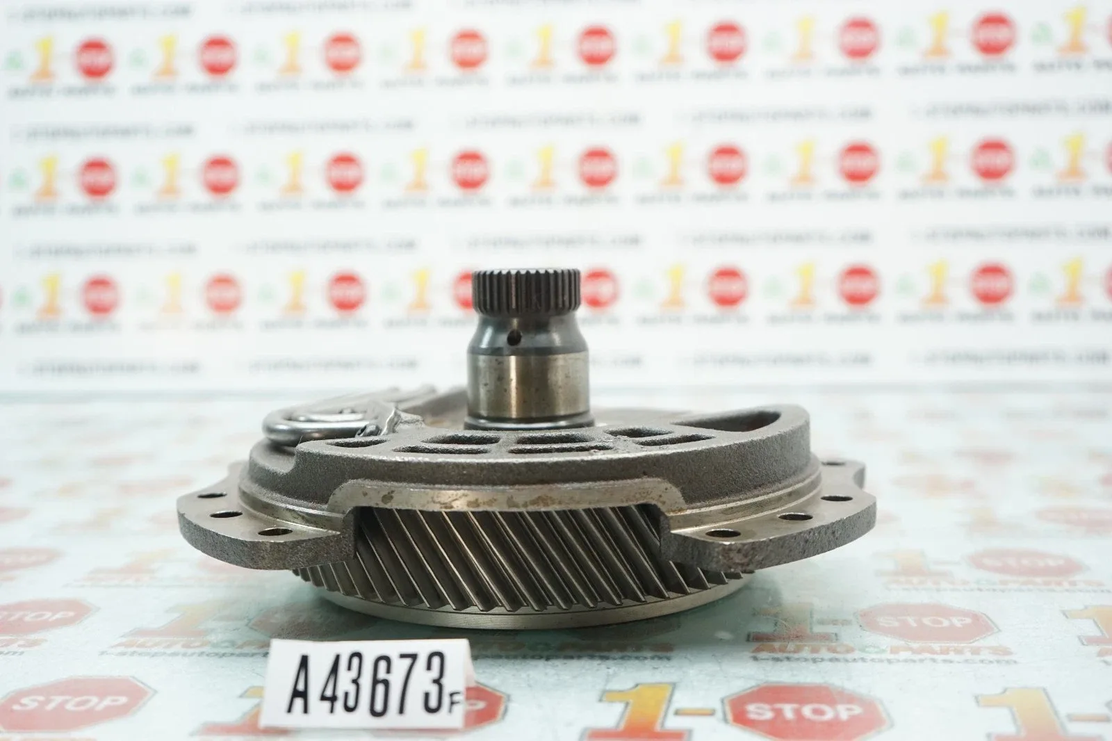 2013-2019 6F50 FORD TRANS DRIVER TRANSFER GEAR SUPPORT FROM RUNNING TRANSMISSION