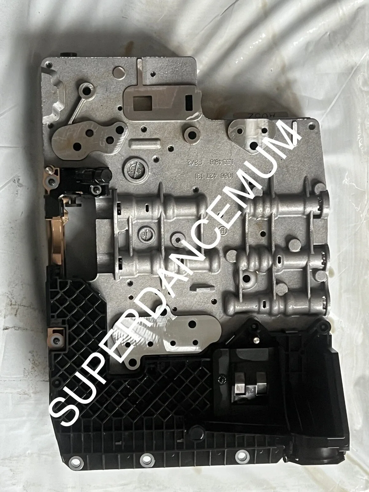 2005 Jaguar S-Type R ZF 6HP-26 Valve Body 2R83-7D142-AA image 2