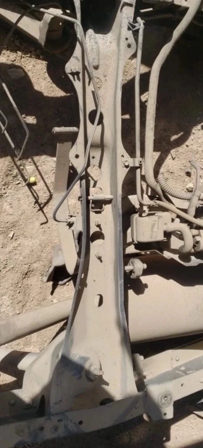 2000 - 2006 Tundra Toyota Rear Frame Crossmember Gas Tank carrier Genuine image 2