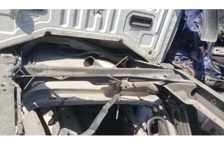 2000 - 2006 Tundra Toyota Rear Frame Crossmember Gas Tank carrier Genuine image 4