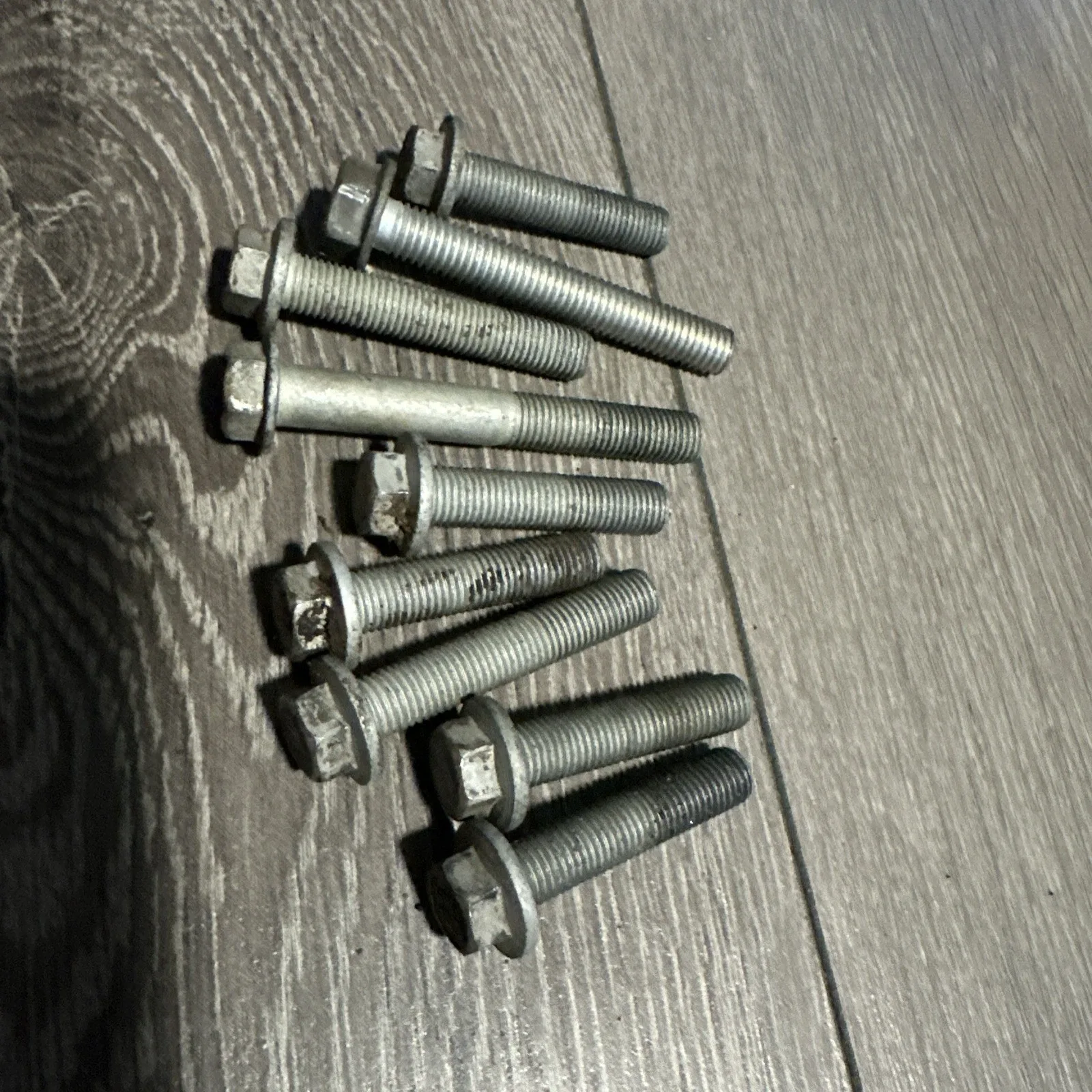 2015–2017 Chrysler 200 Engine Transmission Bell Housing Mounting Bolts 2.4 Liter