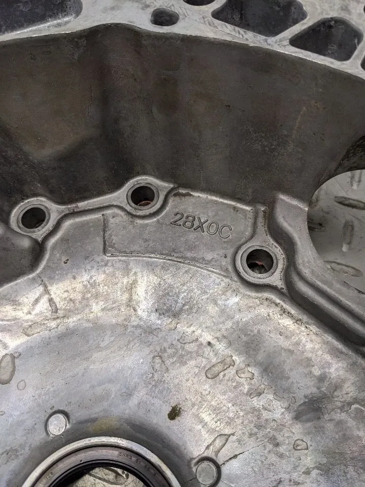2015 -2020 Nissan Rogue Automatic CVT Transmission Bell Housing 1203921 image 4