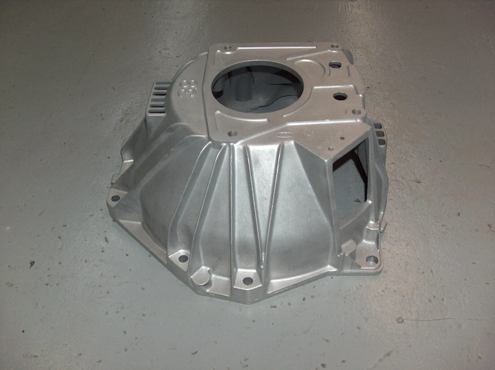 1994-2004 Ford Mustang 3.8L V6 T5 Aluminum 5 Speed Bell Housing F6ZR-6394-AC image 2