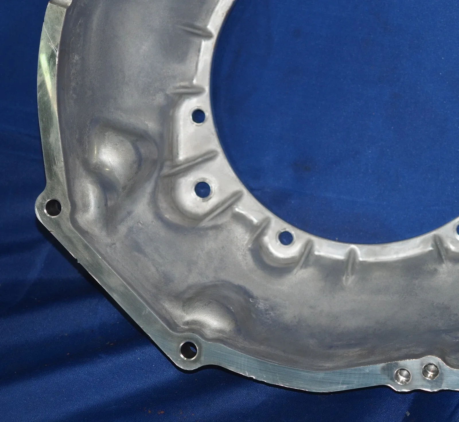 2024 2025 Toyota Tacoma 4x4 2.4L Automatic Transmission Bell Housing OEM MINT! image 3