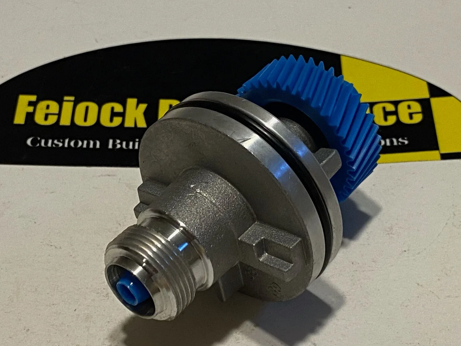 TH350  38 Tooth Speedometer Driven Gear & Matching Speedometer Gear Housing image 2