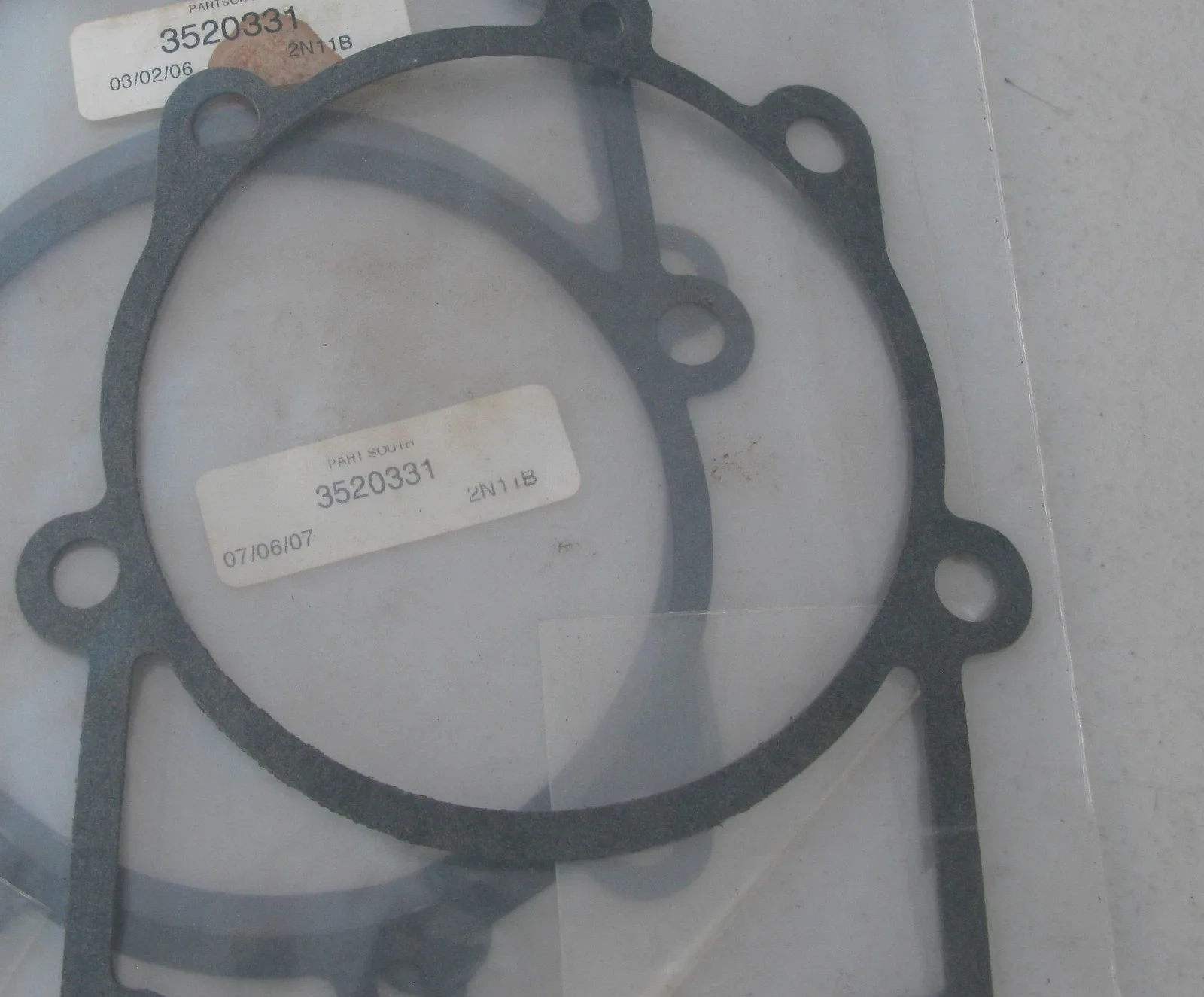 Volvo (1976-1995) Auto Transmission Extension Housing Gasket 1 Pcs (3520331) image 2