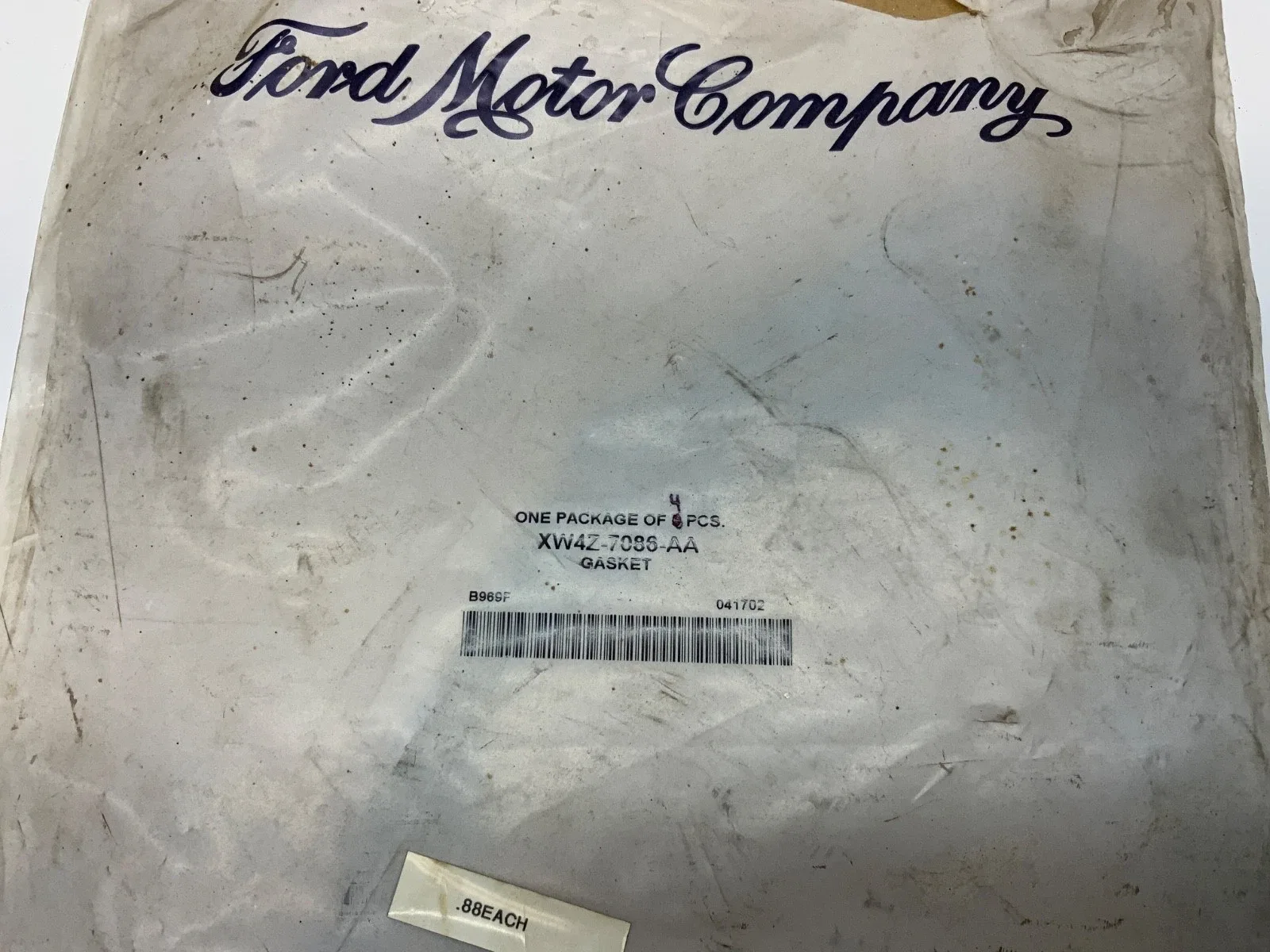 2002-2010 FORD 5R55N 5R55S 5R55W AUTOMATIC TRANSMISSION TAIL HOUSING GASKET image 3