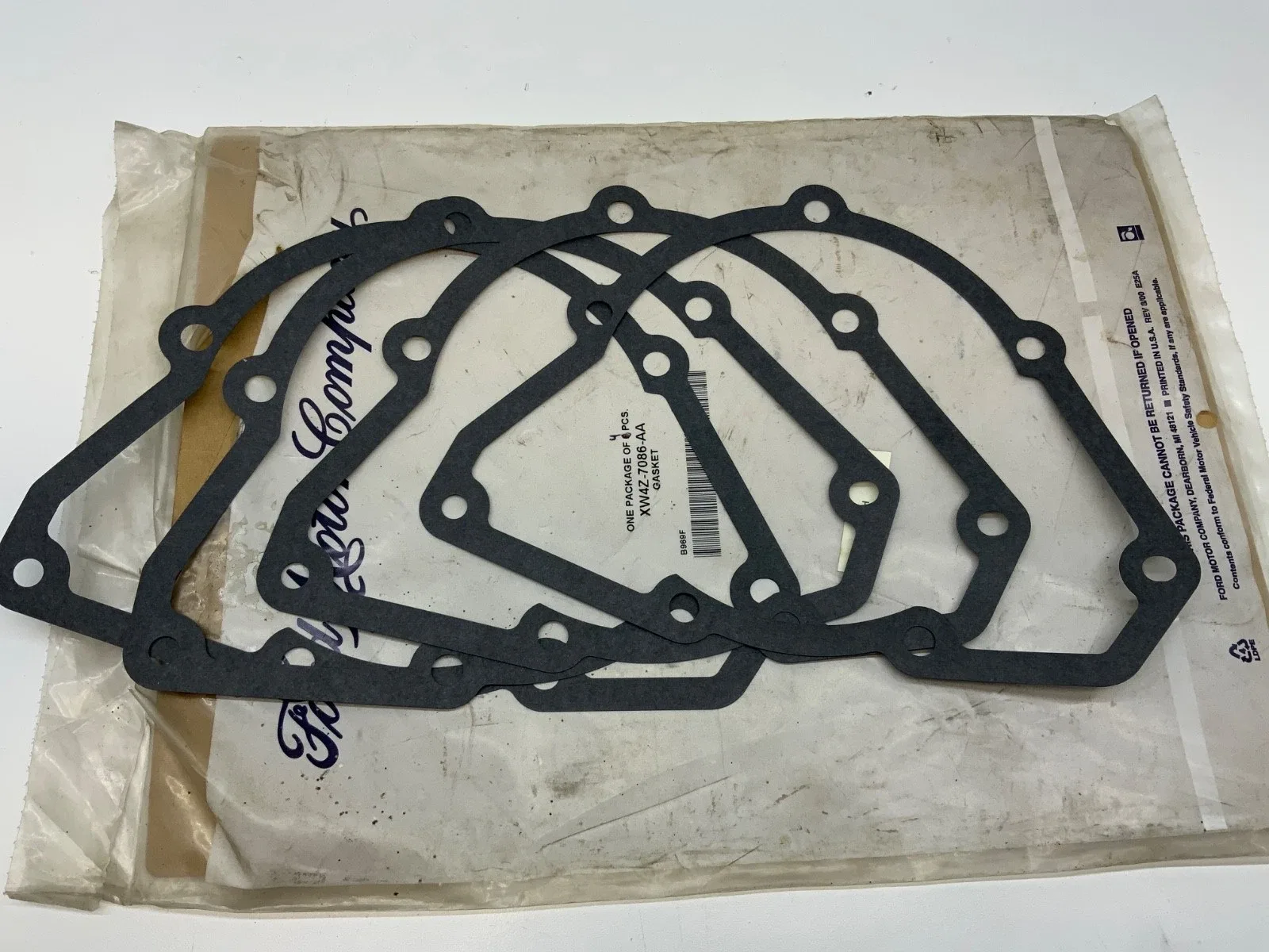 2002-2010 FORD 5R55N 5R55S 5R55W AUTOMATIC TRANSMISSION TAIL HOUSING GASKET
