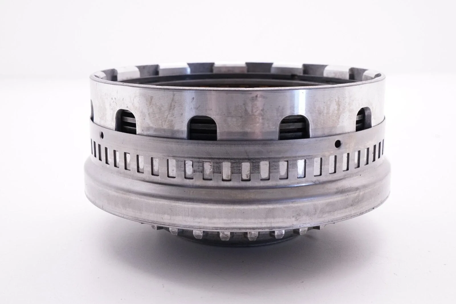 2000 Mercedes ML320 W163 722.6 Auto Transmission Gear Clutch Housing 2102720024 image 2