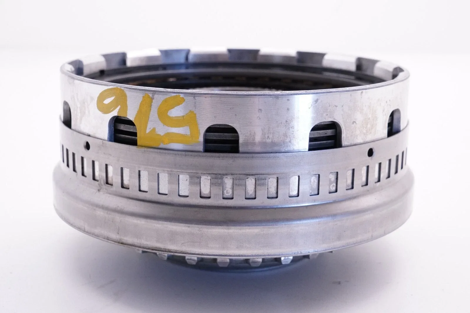 2000 Mercedes ML320 W163 722.6 Auto Transmission Gear Clutch Housing 2102720024 image 4