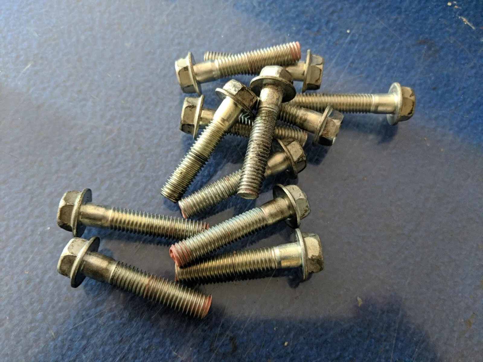 07-11 LEXUS GS450H GS450 transmission to bell housing electric motor bolts oem