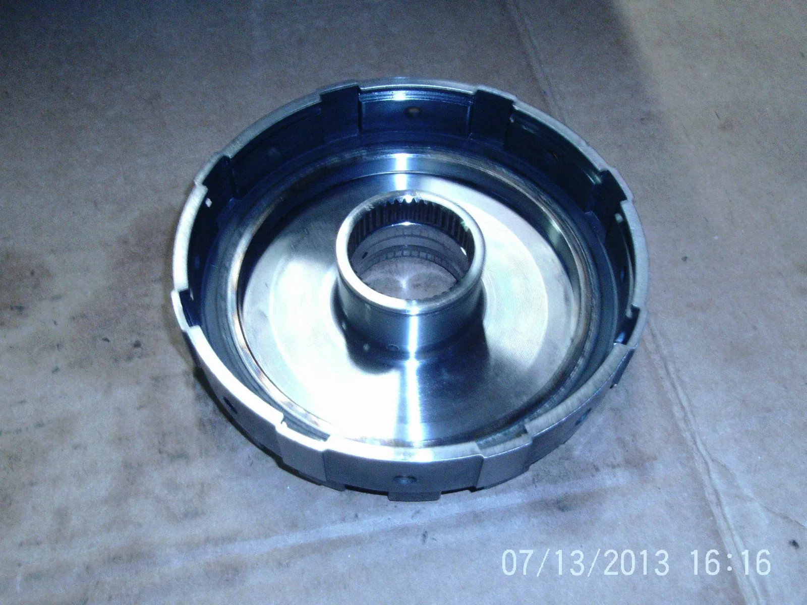 GM SATURN TAAT TRANSMISSION MP6 Fourth Clutch Drum / Housing SL1 SC1