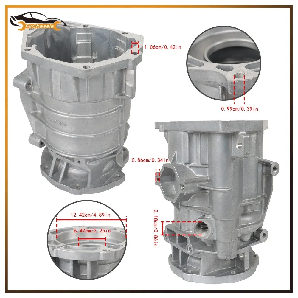 For Dodge Ram 48RE Cummins Diesel 2003-2008  Overdrive Extension Housing image 2