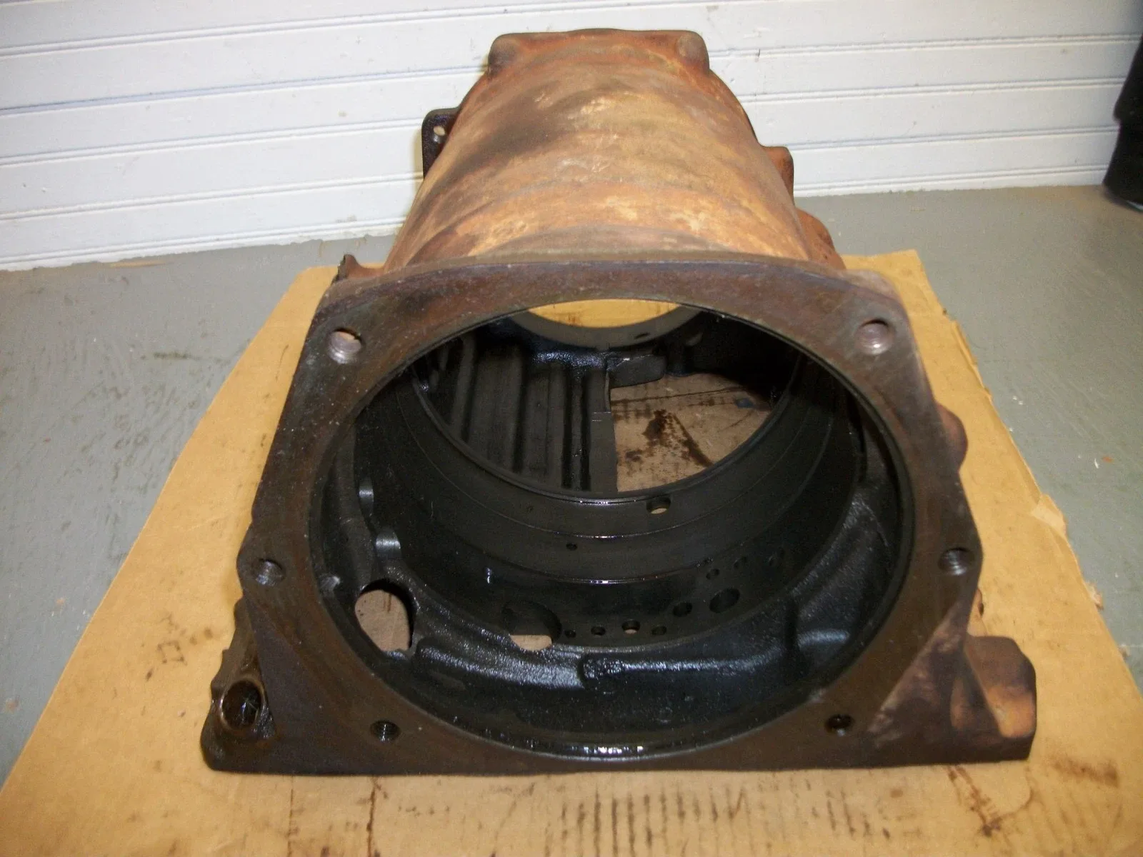 1962 Cadillac Hydramatic Transmission Case Housing Jetaway GM 390 image 2